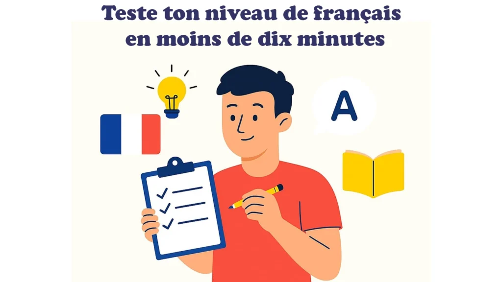 اختبار تحديد مستوي بالفرنسية