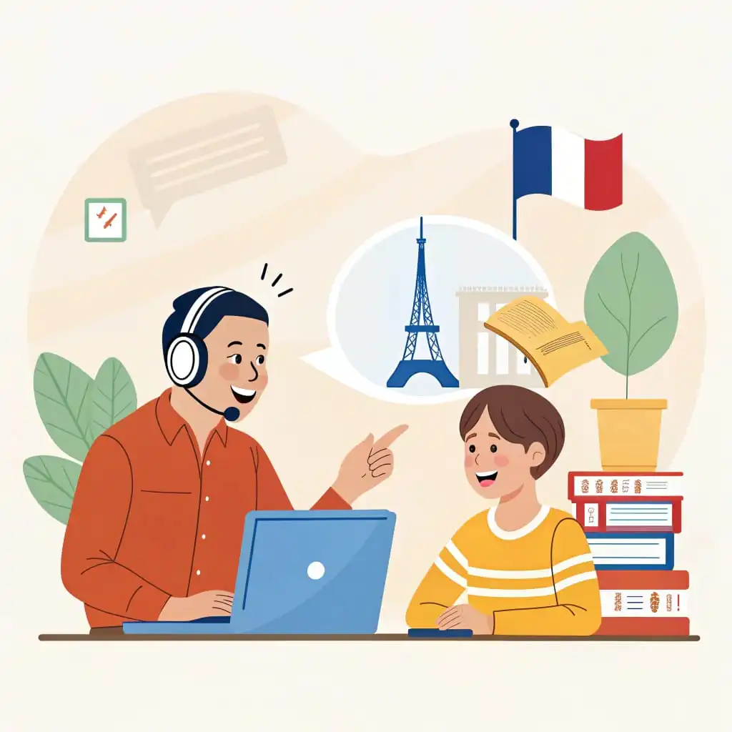 مدرس لغة فرنسية فى حدايق الأهرام